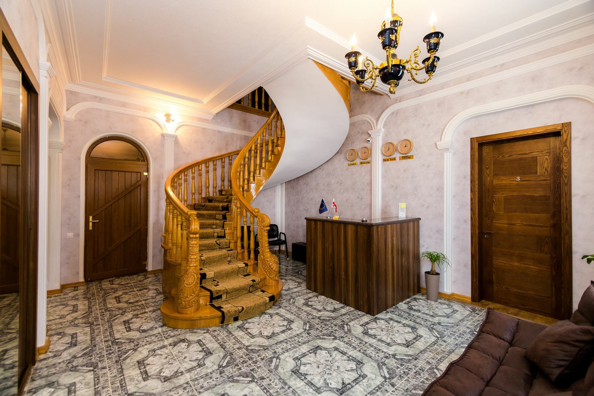 Elia Palace Hotel Tbilisi Eksteriør bilde