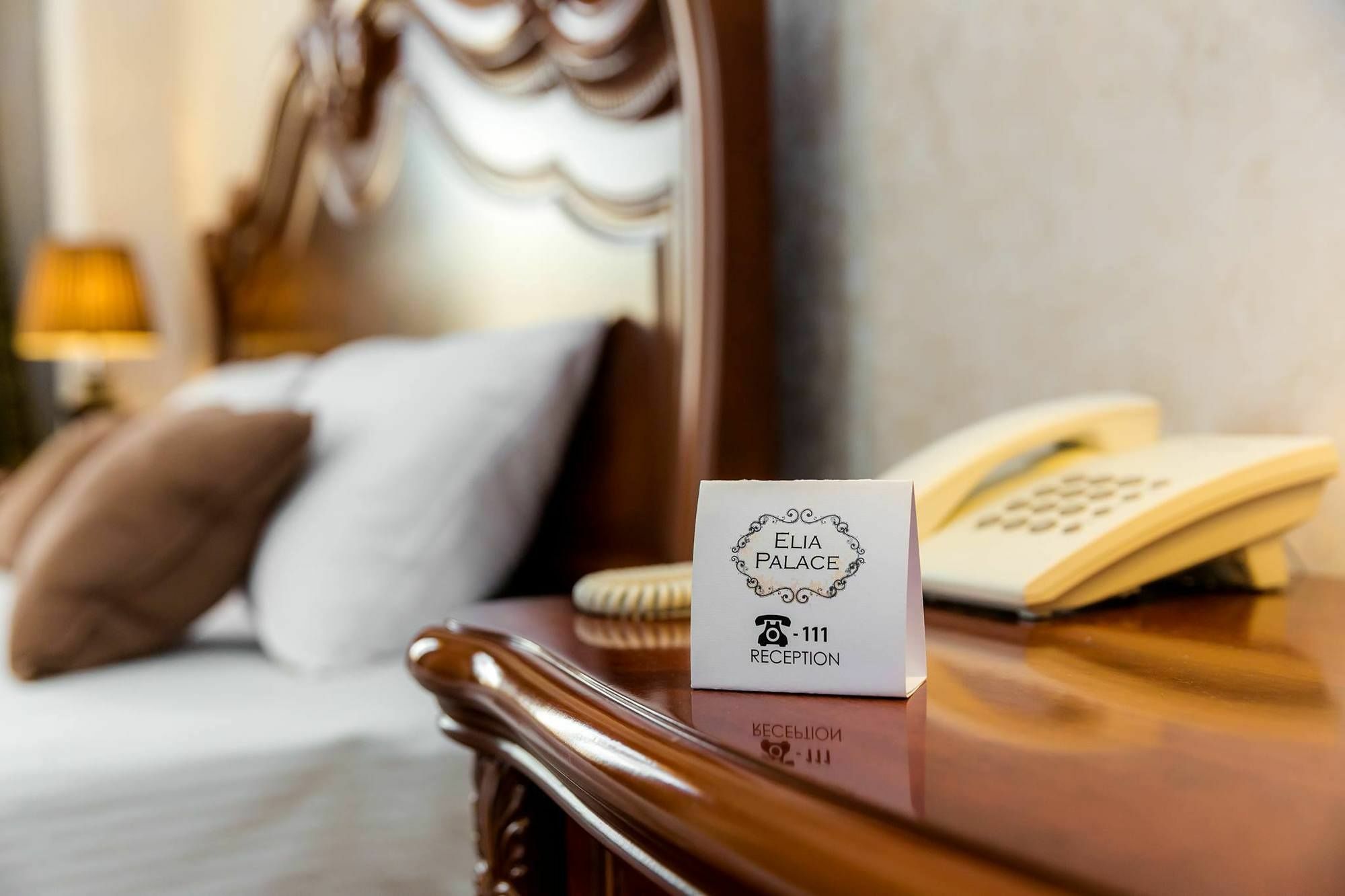 Elia Palace Hotel Tbilisi Eksteriør bilde